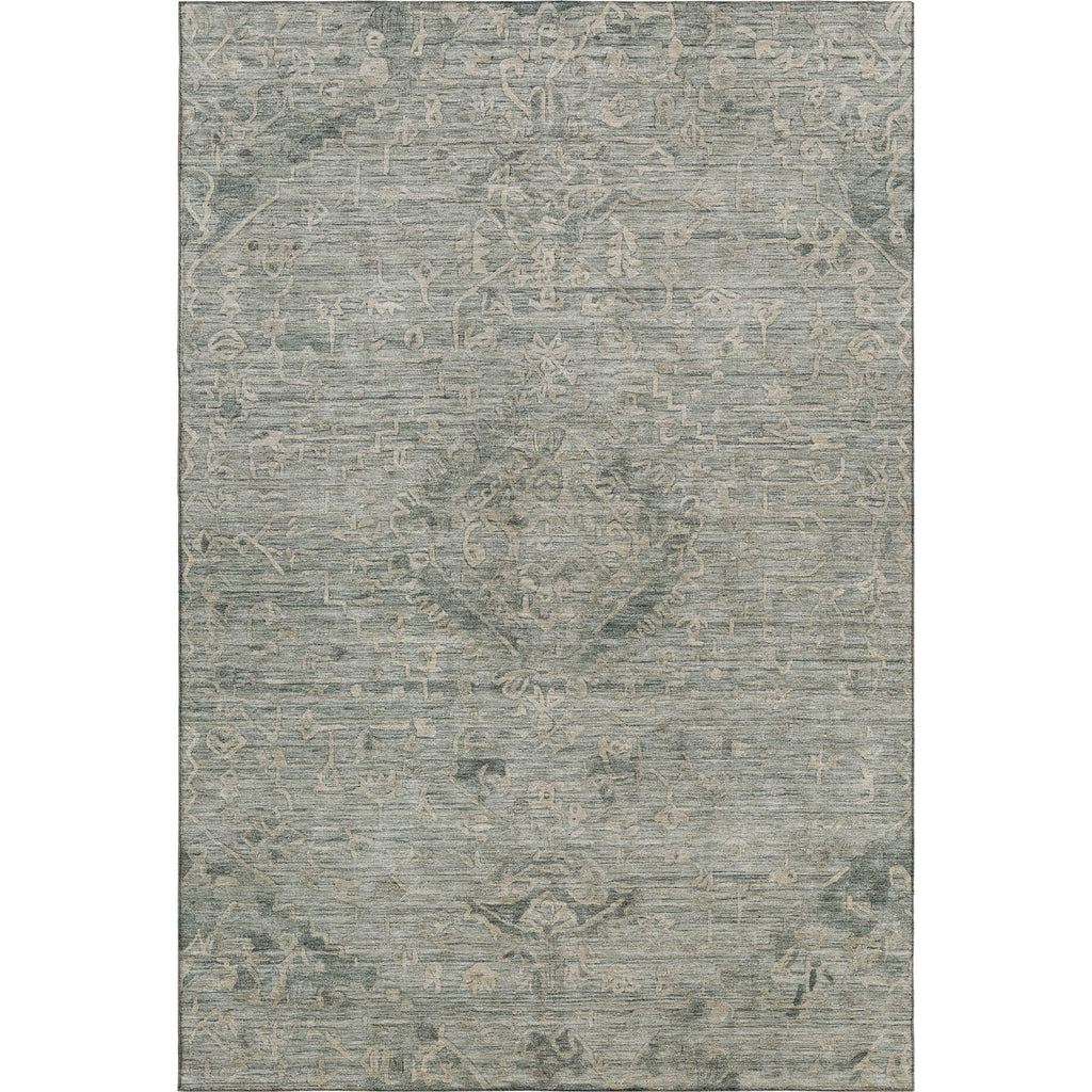 Piper Looms Mayfield Global AMF1111 Sage Machine Washable Area Rug main image