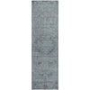 Piper Looms Mayfield Global AMF1111 Teal Machine Washable Area Rug Runner Main Image