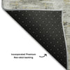 Piper Looms Mayfield Modern AMF1112 Gray Machine Washable Area Rug Backing Image