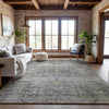 Piper Looms Mayfield Modern AMF1112 Gray Machine Washable Area Rug Lifestyle Image Feature