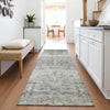 Piper Looms Mayfield Modern AMF1112 Gray Machine Washable Area Rug Runner Lifestyle Image Feature