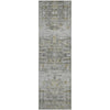Piper Looms Mayfield Modern AMF1112 Gray Machine Washable Area Rug Runner Main Image