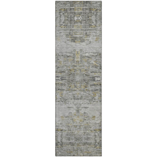 Piper Looms Mayfield Modern AMF1112 Gray Machine Washable Area Rug Runner Main Image