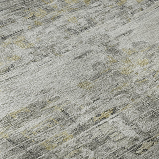 Piper Looms Mayfield Modern AMF1112 Gray Machine Washable Area Rug Swatch Image