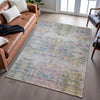 Piper Looms Mayfield Modern AMF1112 Linen Machine Washable Area Rug Lifestyle Image Feature