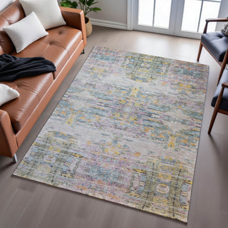 Piper Looms Mayfield Modern AMF1112 Linen Machine Washable Area Rug Lifestyle Image Feature