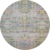 Piper Looms Mayfield Modern AMF1112 Linen Machine Washable Area Rug Round Main Image