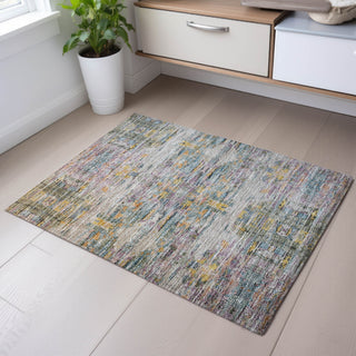 Piper Looms Mayfield Modern AMF1112 Linen Machine Washable Area Rug Scatter Lifestyle Image Feature