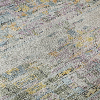 Piper Looms Mayfield Modern AMF1112 Linen Machine Washable Area Rug Swatch Image