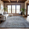 Piper Looms Mayfield Modern AMF1112 Taupe Machine Washable Area Rug Lifestyle Image Feature