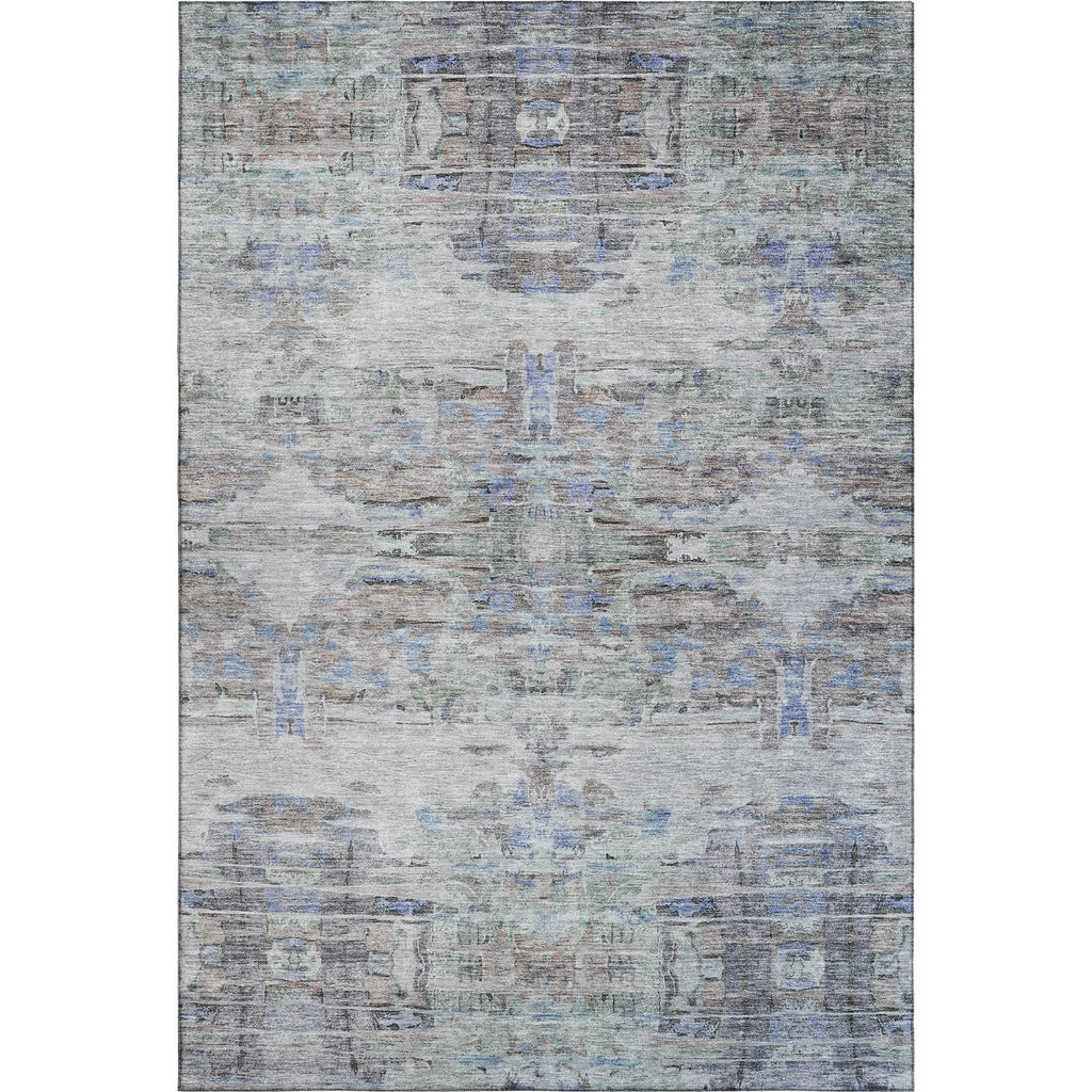 Piper Looms Mayfield Modern AMF1112 Taupe Machine Washable Area Rug main image