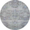 Piper Looms Mayfield Modern AMF1112 Taupe Machine Washable Area Rug Round Main Image