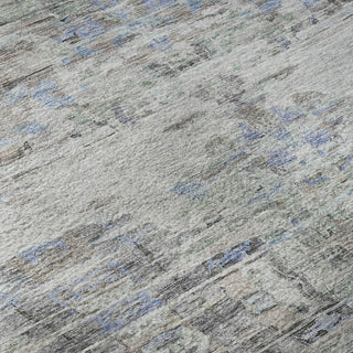 Piper Looms Mayfield Modern AMF1112 Taupe Machine Washable Area Rug Swatch Image