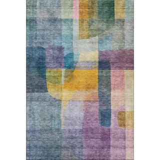 Piper Looms Mayfield Modern AMF1113 Blue Machine Washable Area Rug main image