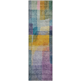 Piper Looms Mayfield Modern AMF1113 Blue Machine Washable Area Rug Runner Main Image