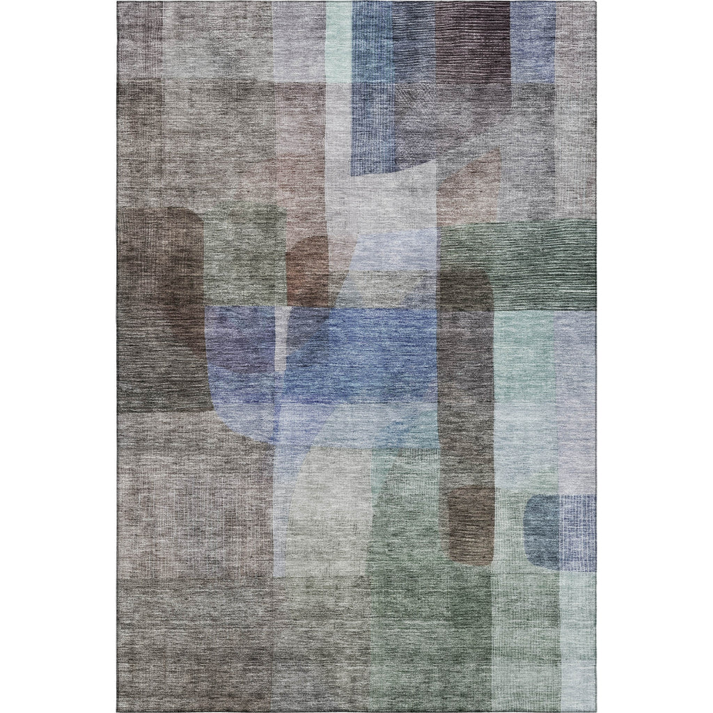 Piper Looms Mayfield Modern AMF1113 Brown Machine Washable Area Rug main image