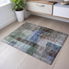 Piper Looms Mayfield Modern AMF1113 Brown Machine Washable Area Rug Scatter Lifestyle Image Feature