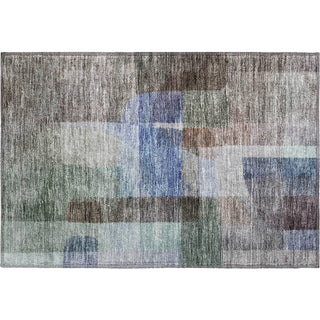 Piper Looms Mayfield Modern AMF1113 Brown Machine Washable Area Rug Scatter Main Image