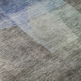 Piper Looms Mayfield Modern AMF1113 Brown Machine Washable Area Rug Swatch Image