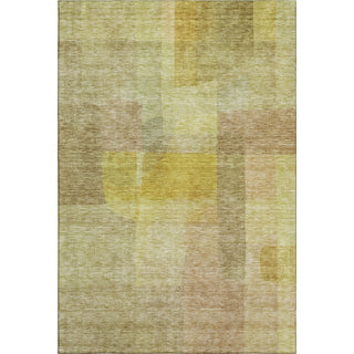 Piper Looms Mayfield Modern AMF1113 Gold Machine Washable Area Rug main image