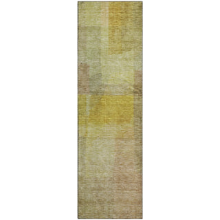Piper Looms Mayfield Modern AMF1113 Gold Machine Washable Area Rug Runner Main Image
