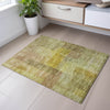 Piper Looms Mayfield Modern AMF1113 Gold Machine Washable Area Rug Scatter Lifestyle Image Feature