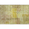 Piper Looms Mayfield Modern AMF1113 Gold Machine Washable Area Rug Scatter Main Image
