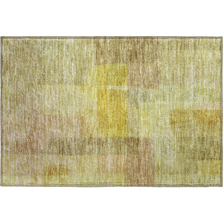 Piper Looms Mayfield Modern AMF1113 Gold Machine Washable Area Rug Scatter Main Image
