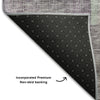 Piper Looms Mayfield Modern AMF1113 Purple Machine Washable Area Rug Backing Image