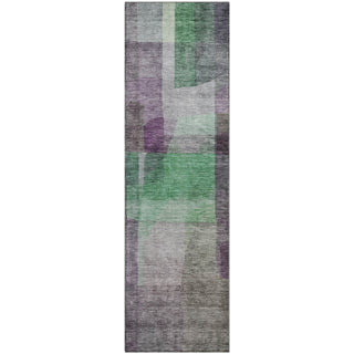 Piper Looms Mayfield Modern AMF1113 Purple Machine Washable Area Rug Runner Main Image