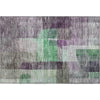 Piper Looms Mayfield Modern AMF1113 Purple Machine Washable Area Rug Scatter Main Image