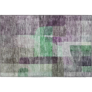 Piper Looms Mayfield Modern AMF1113 Purple Machine Washable Area Rug Scatter Main Image
