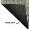 Piper Looms Mayfield Modern AMF1113 Taupe Machine Washable Area Rug Backing Image