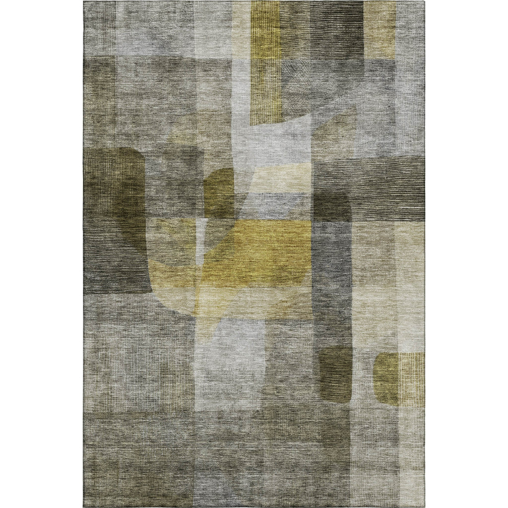 Piper Looms Mayfield Modern AMF1113 Taupe Machine Washable Area Rug main image