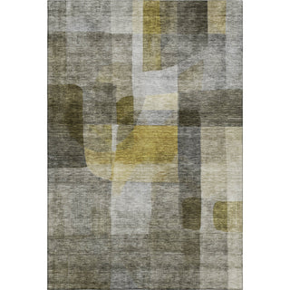 Piper Looms Mayfield Modern AMF1113 Taupe Machine Washable Area Rug main image