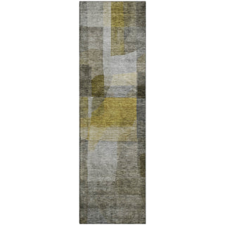Piper Looms Mayfield Modern AMF1113 Taupe Machine Washable Area Rug Runner Main Image