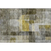 Piper Looms Mayfield Modern AMF1113 Taupe Machine Washable Area Rug Scatter Main Image