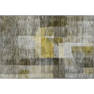Piper Looms Mayfield Modern AMF1113 Taupe Machine Washable Area Rug Scatter Main Image