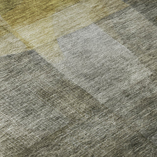 Piper Looms Mayfield Modern AMF1113 Taupe Machine Washable Area Rug Swatch Image