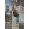 Piper Looms Mayfield Geometric AMF1114 Brown Machine Washable Area Rug main image
