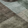 Piper Looms Mayfield Geometric AMF1114 Brown Machine Washable Area Rug Swatch Image