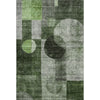 Piper Looms Mayfield Geometric AMF1114 Fern Machine Washable Area Rug main image