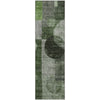 Piper Looms Mayfield Geometric AMF1114 Fern Machine Washable Area Rug Runner Main Image