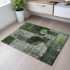 Piper Looms Mayfield Geometric AMF1114 Fern Machine Washable Area Rug Scatter Lifestyle Image Feature