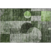 Piper Looms Mayfield Geometric AMF1114 Fern Machine Washable Area Rug Scatter Main Image