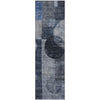 Piper Looms Mayfield Geometric AMF1114 Navy Machine Washable Area Rug Runner Main Image