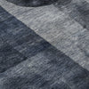 Piper Looms Mayfield Geometric AMF1114 Navy Machine Washable Area Rug Swatch Image