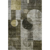Piper Looms Mayfield Geometric AMF1114 Taupe Machine Washable Area Rug main image