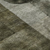 Piper Looms Mayfield Geometric AMF1114 Taupe Machine Washable Area Rug Swatch Image