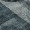 Piper Looms Mayfield Geometric AMF1114 Teal Machine Washable Area Rug Swatch Image